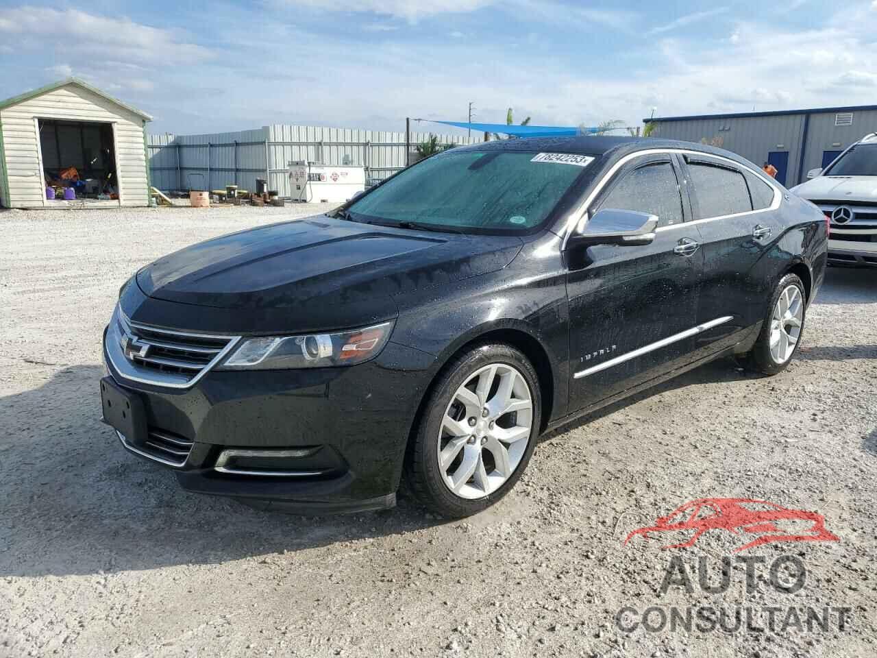 CHEVROLET IMPALA 2018 - 2G1125S38J9115416