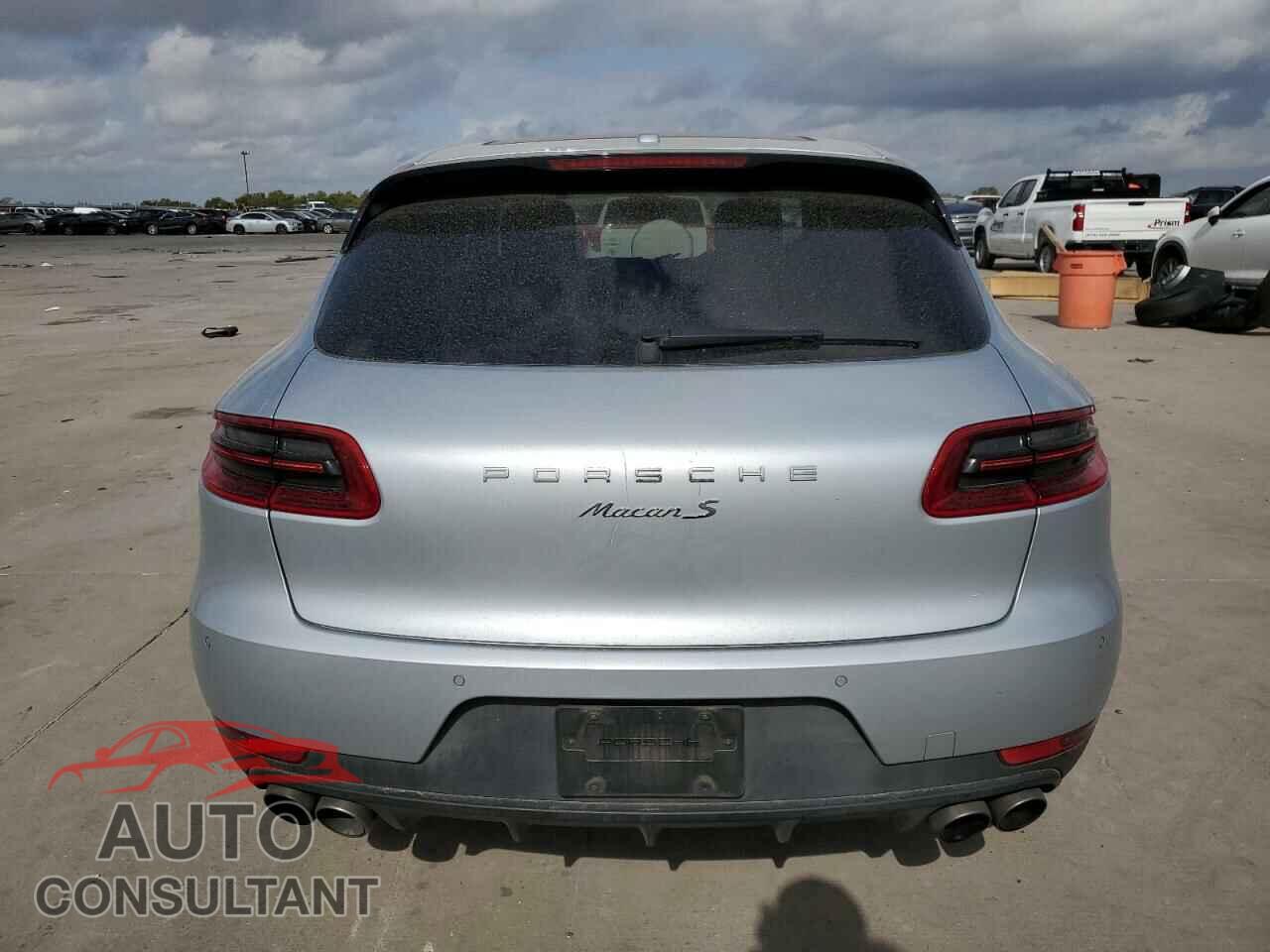 PORSCHE MACAN 2018 - WP1AB2A57JLB34622