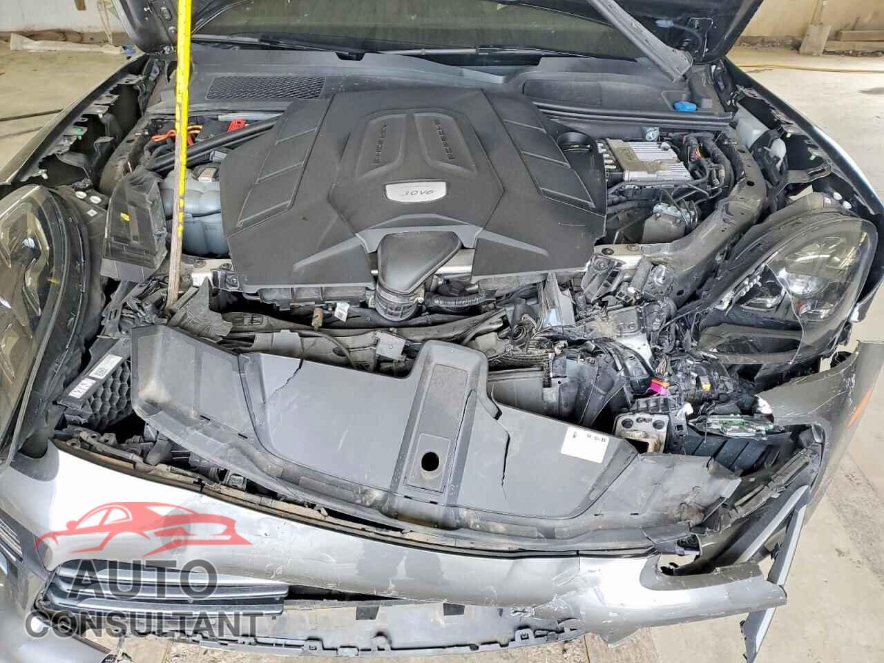 PORSCHE CAYENNE 2019 - WP1AA2AY5KDA17372