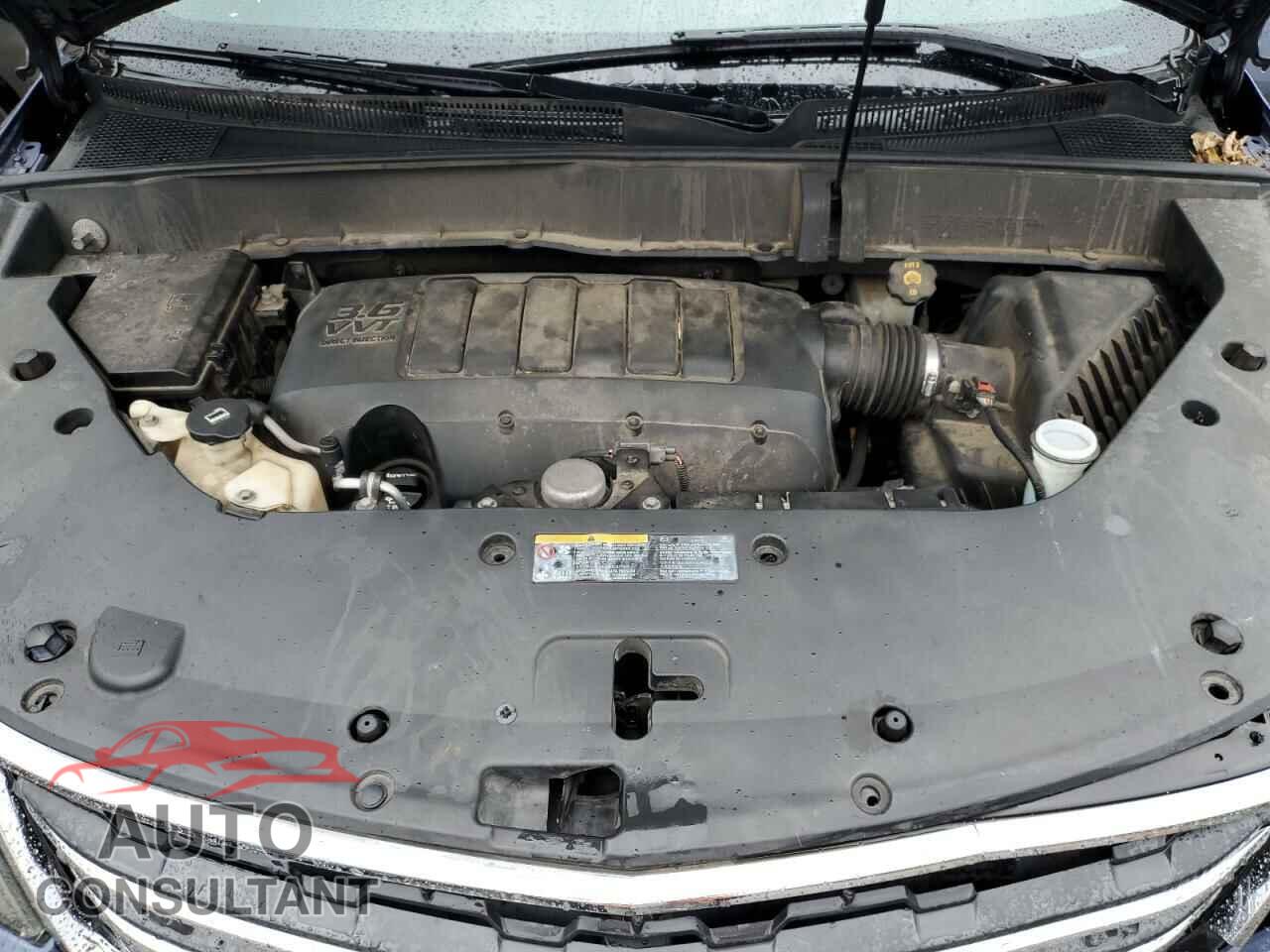 CHEVROLET TRAVERSE 2014 - 1GNKVJKD9EJ239426