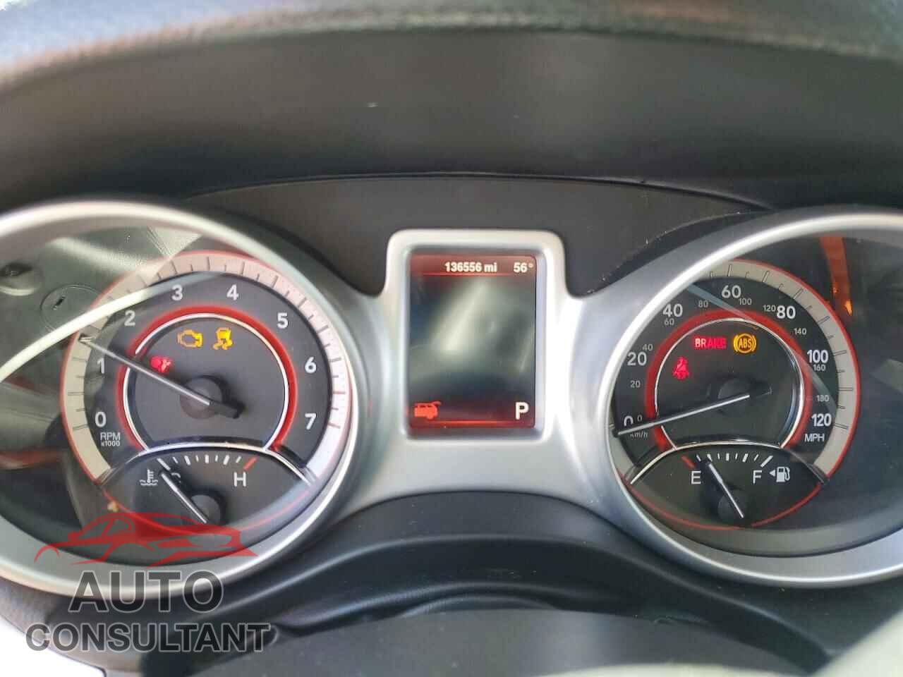 DODGE JOURNEY 2014 - 3C4PDCBG6ET224527