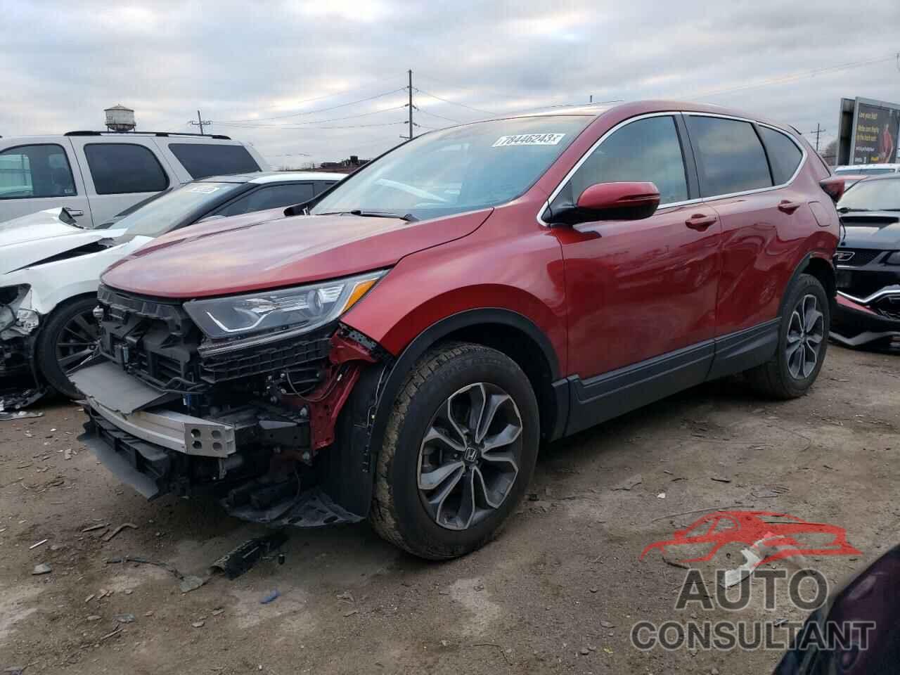 HONDA CRV 2021 - 5J6RW2H50ML019566
