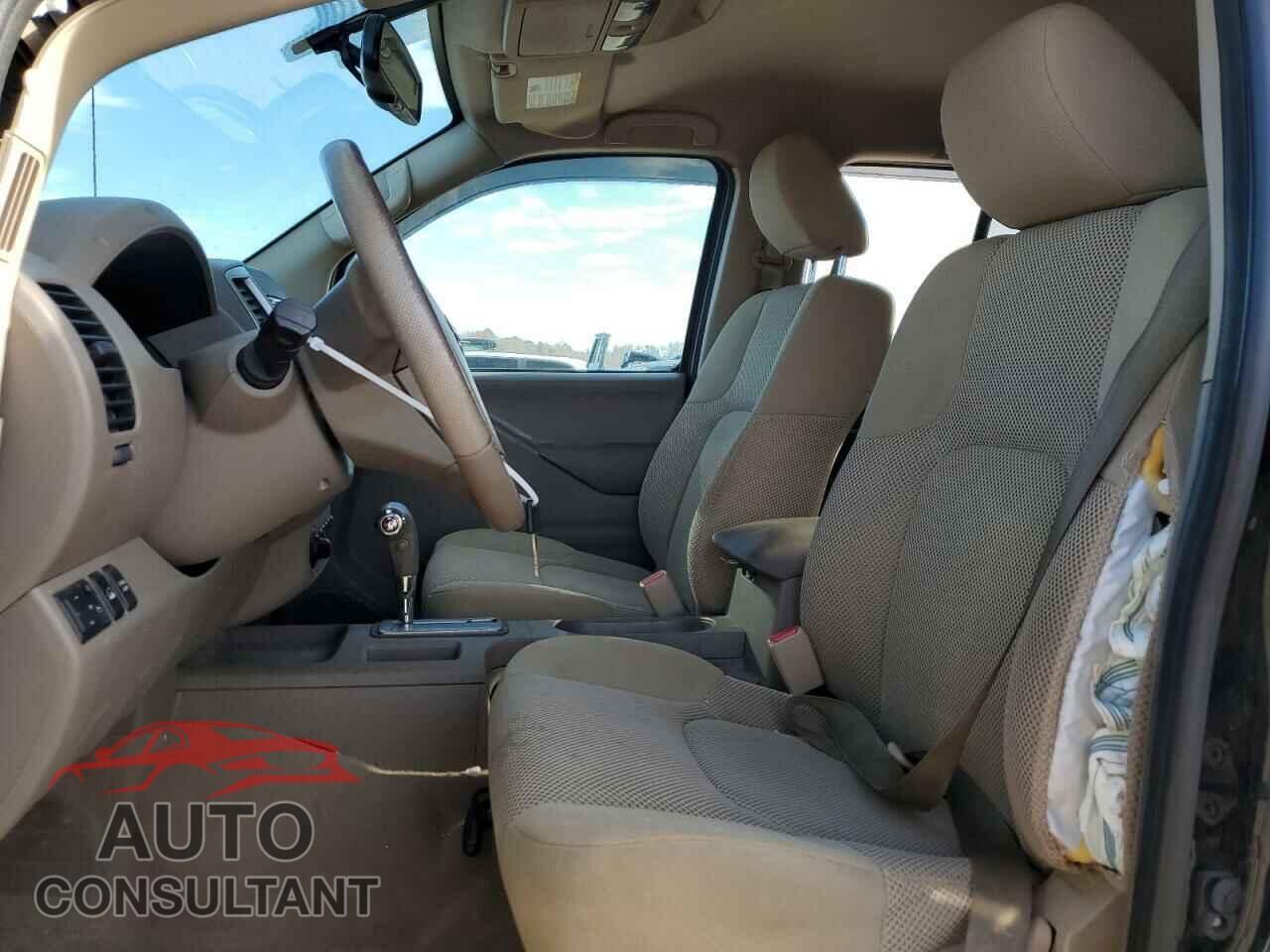 NISSAN FRONTIER 2018 - 1N6AD0EV0JN772352