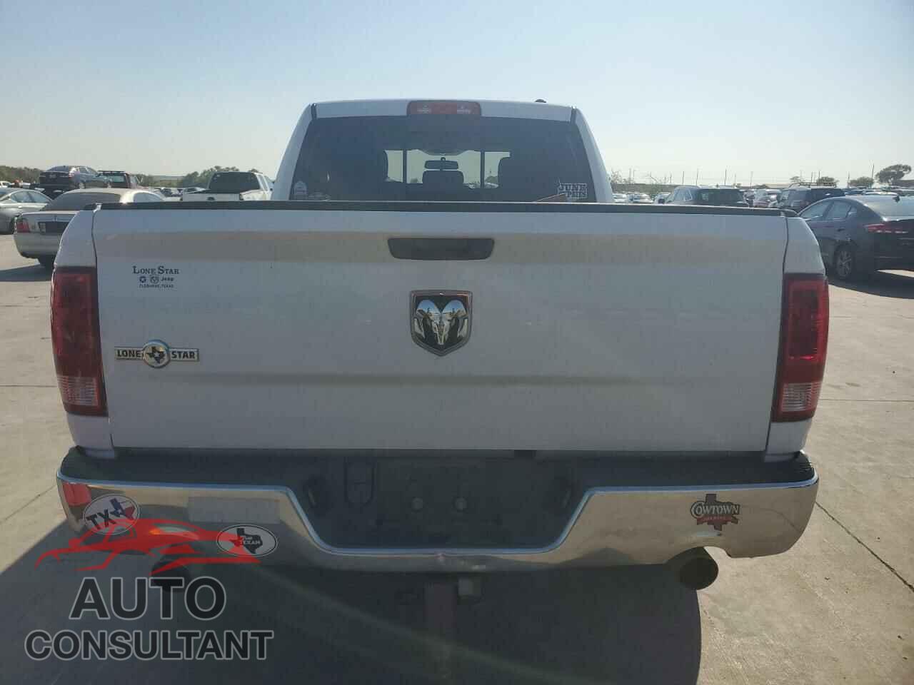 DODGE RAM 1500 2012 - 1C6RD6GTXCS109113