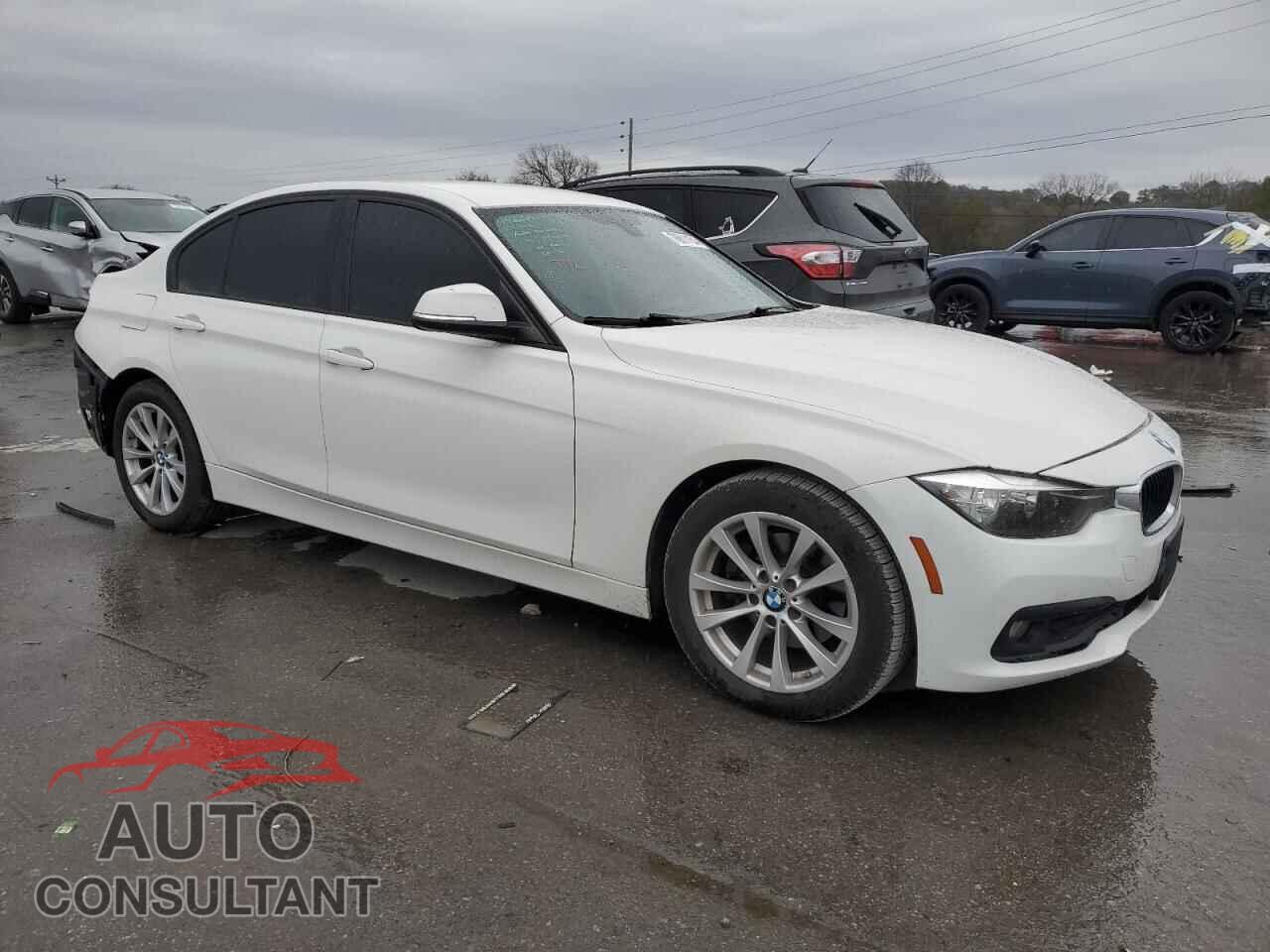 BMW 3 SERIES 2016 - WBA8E5G52GNU19819