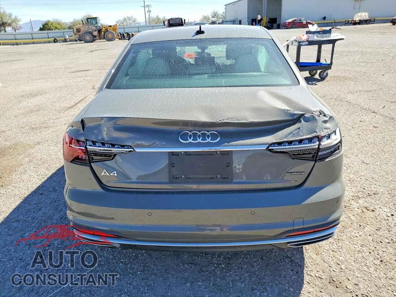 AUDI A4 2024 - WAUEAAF45RN010295