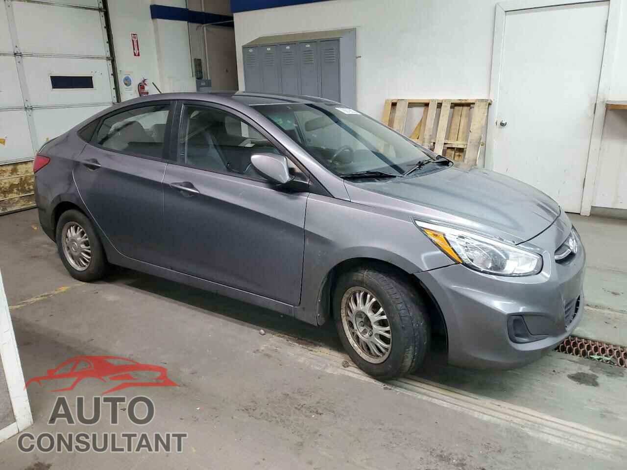 HYUNDAI ACCENT 2015 - KMHCT4AE1FU825287