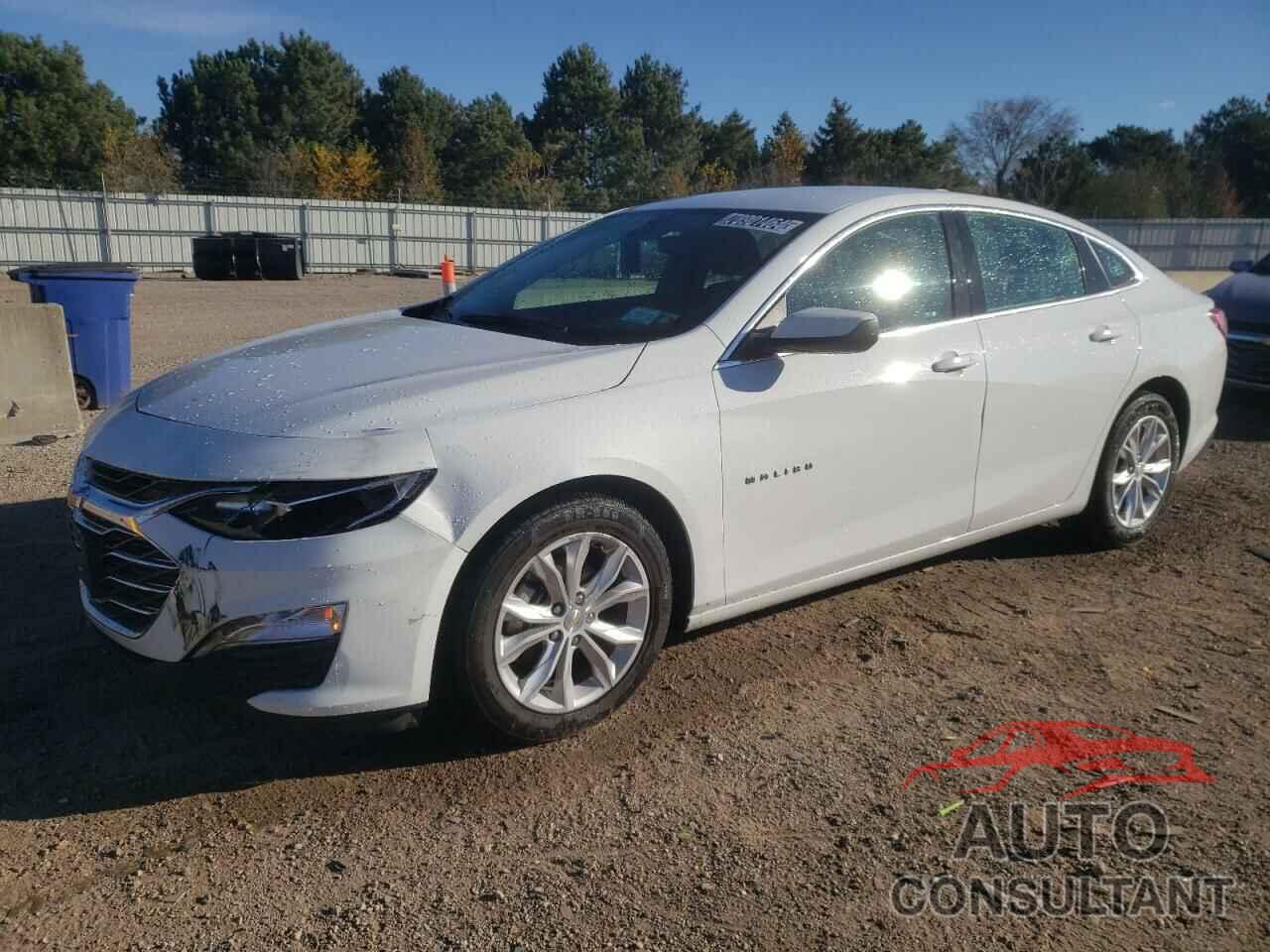 CHEVROLET MALIBU 2022 - 1G1ZD5STXNF135998