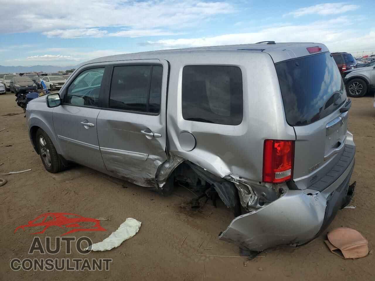 HONDA PILOT 2014 - 5FNYF4H5XEB014344