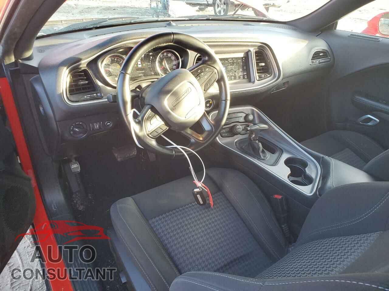 DODGE CHALLENGER 2021 - 2C3CDZAG2MH505562