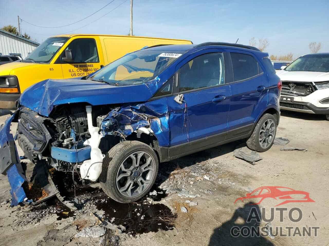 FORD ECOSPORT 2020 - MAJ6S3JL3LC331923