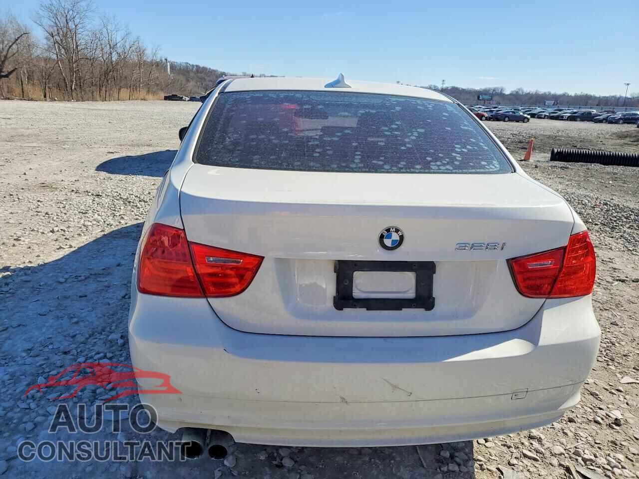 BMW 3 SERIES 2011 - WBAPK7C56BF084797