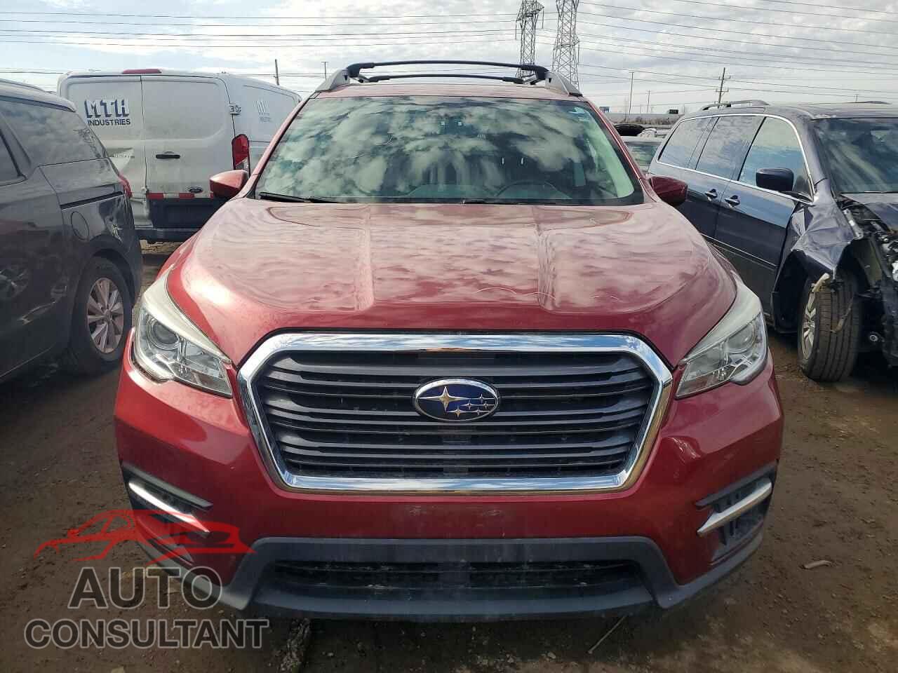 SUBARU ASCENT 2019 - 4S4WMACD6K3449652