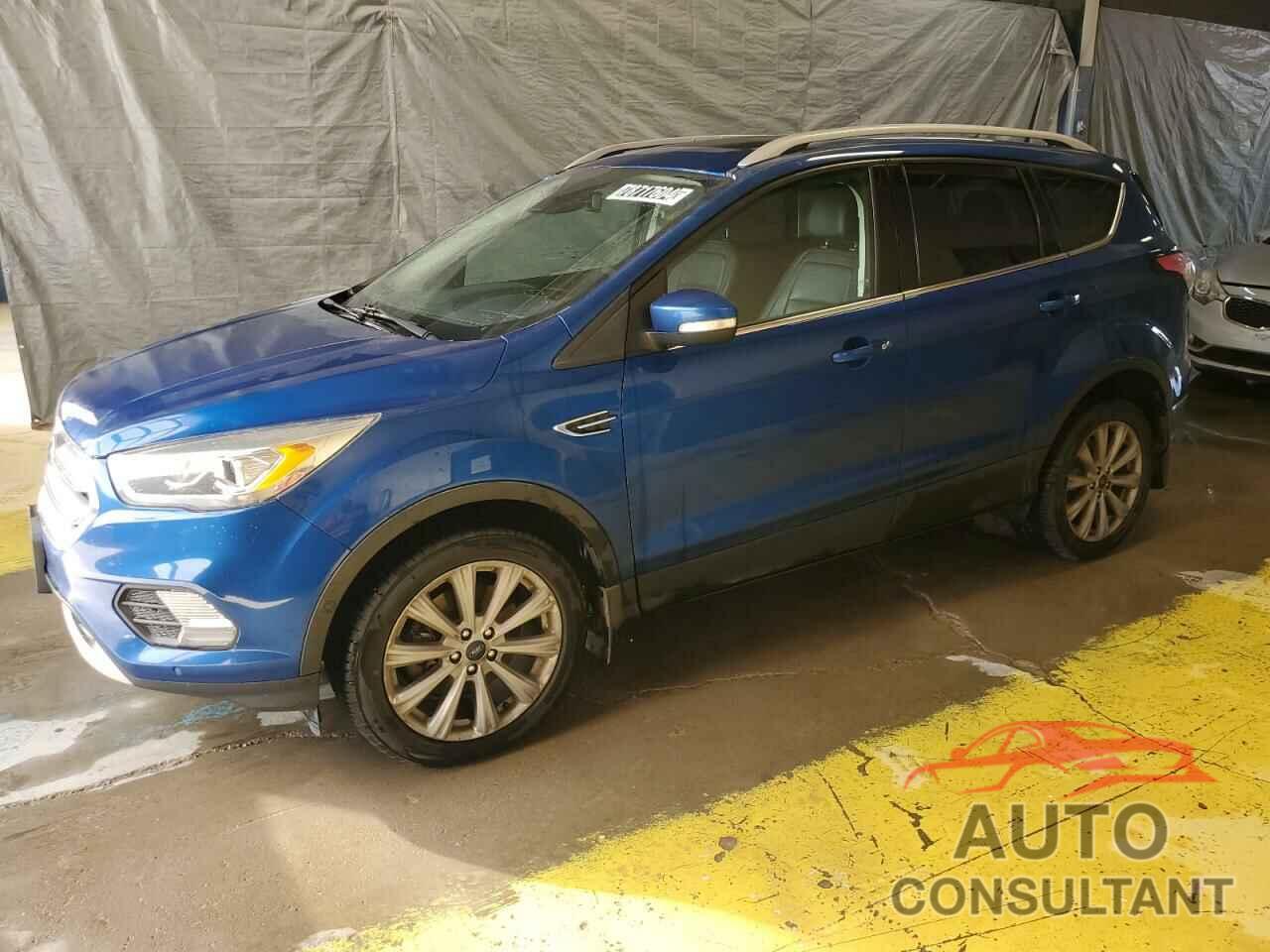 FORD ESCAPE 2017 - 1FMCU9J99HUD32277