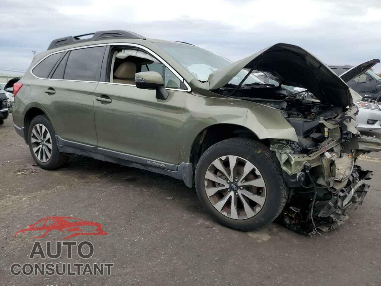 SUBARU OUTBACK 2017 - 4S4BSANC9H3238236