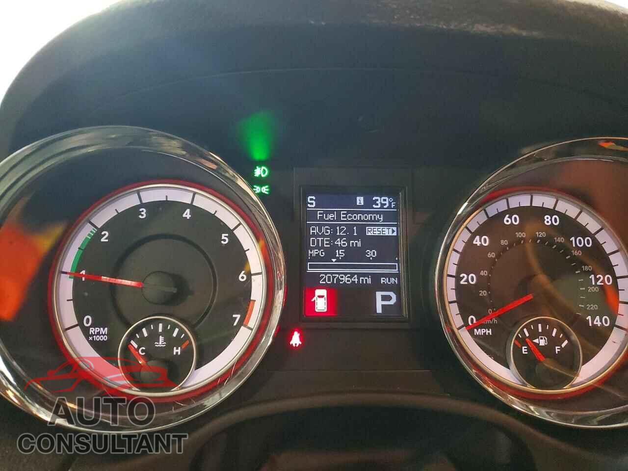 DODGE DURANGO 2013 - 1C4RDJDG4DC602459