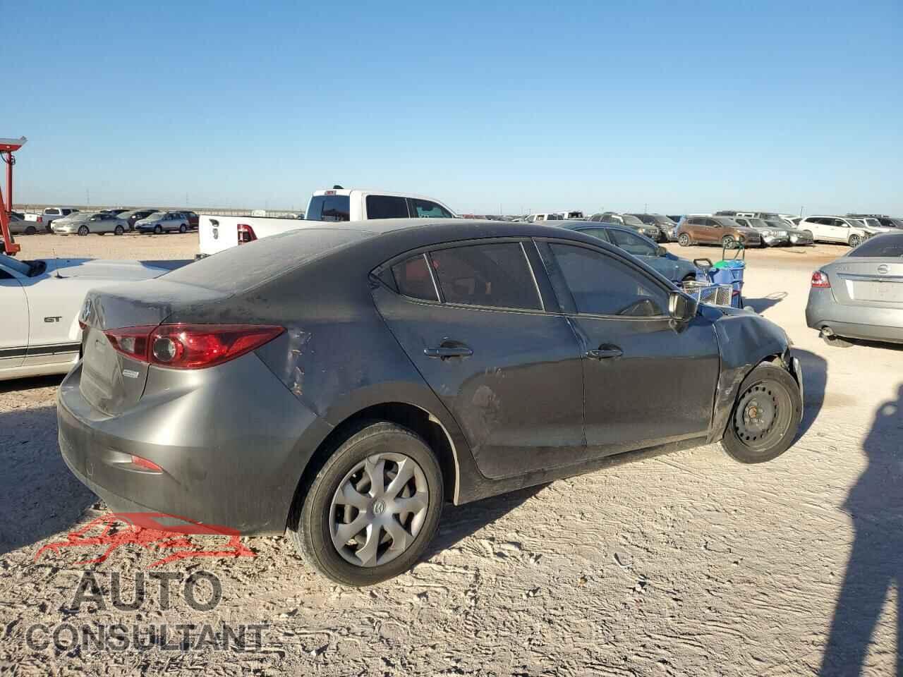 MAZDA 3 2017 - 3MZBN1U72HM156943