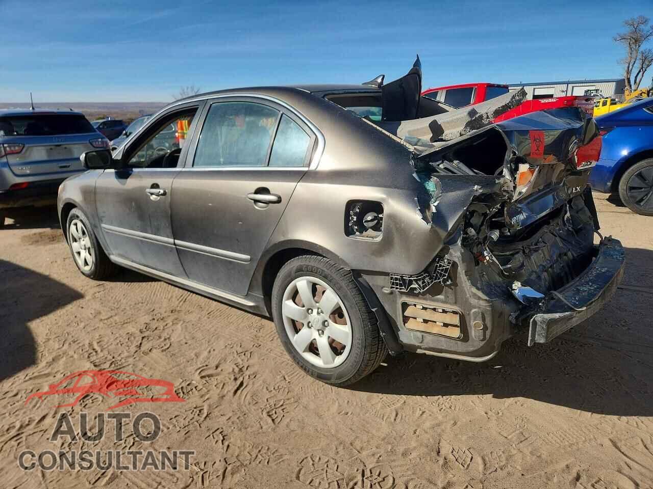 KIA OPTIMA 2009 - KNAGE228295295226