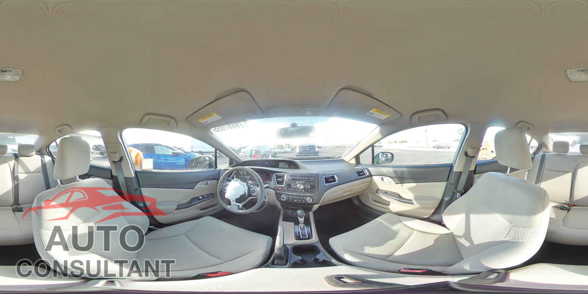 HONDA CIVIC 2014 - 19XFB2F5XEE017423