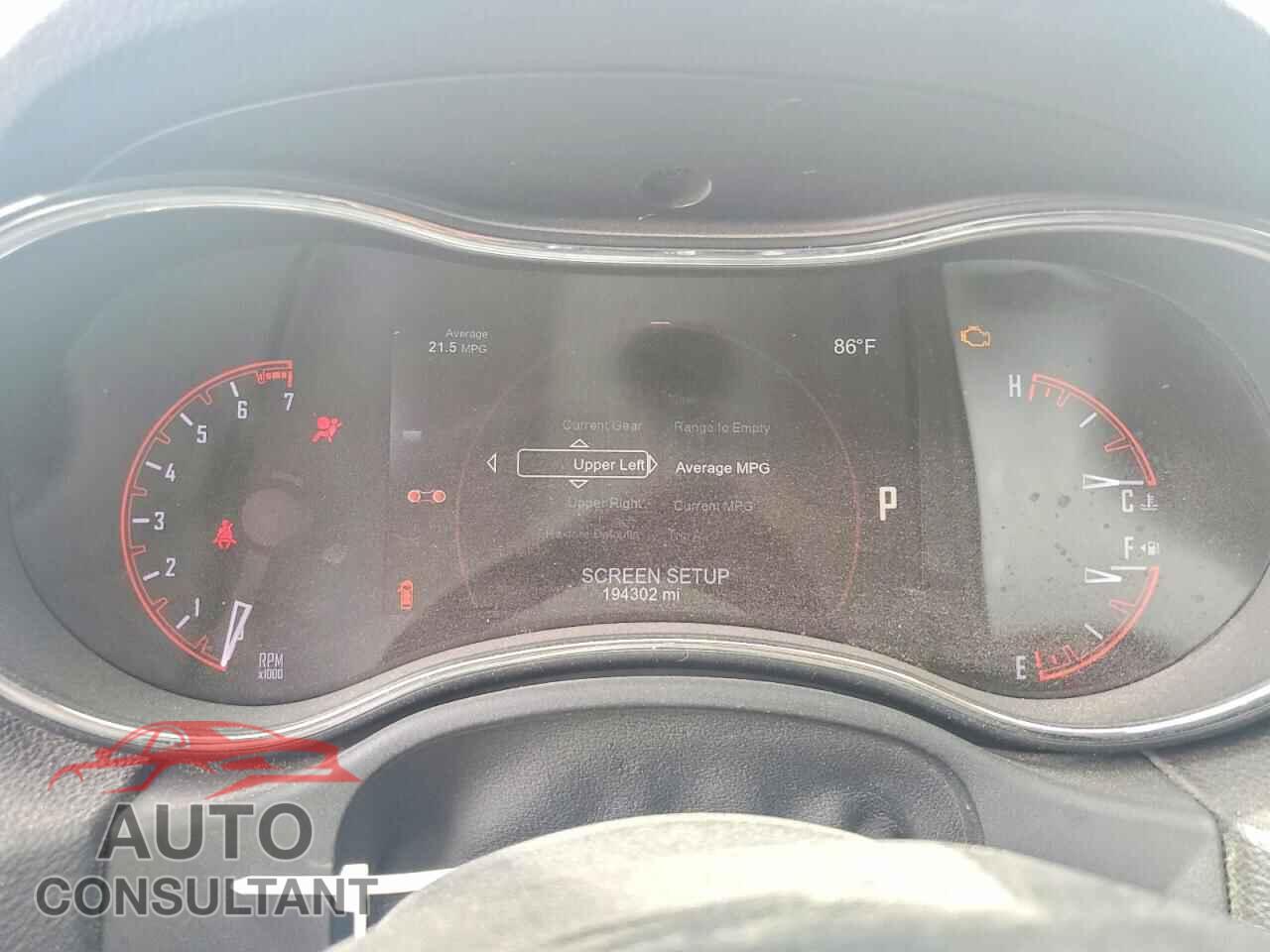 DODGE DURANGO 2014 - 1C4RDHDGXEC501436