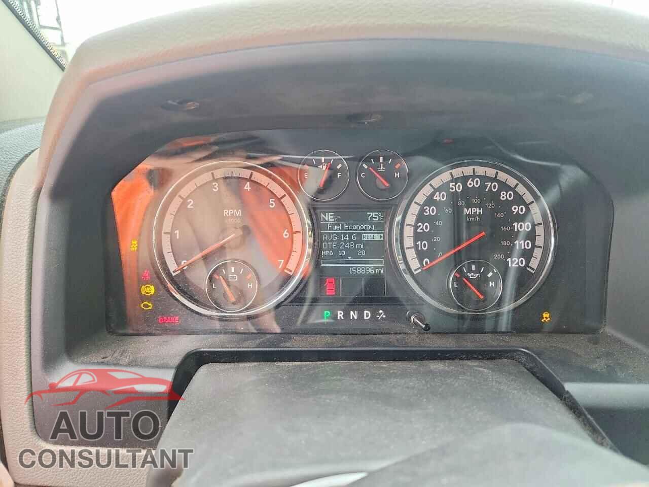 DODGE RAM 1500 2011 - 1D7RB1CT3BS567572