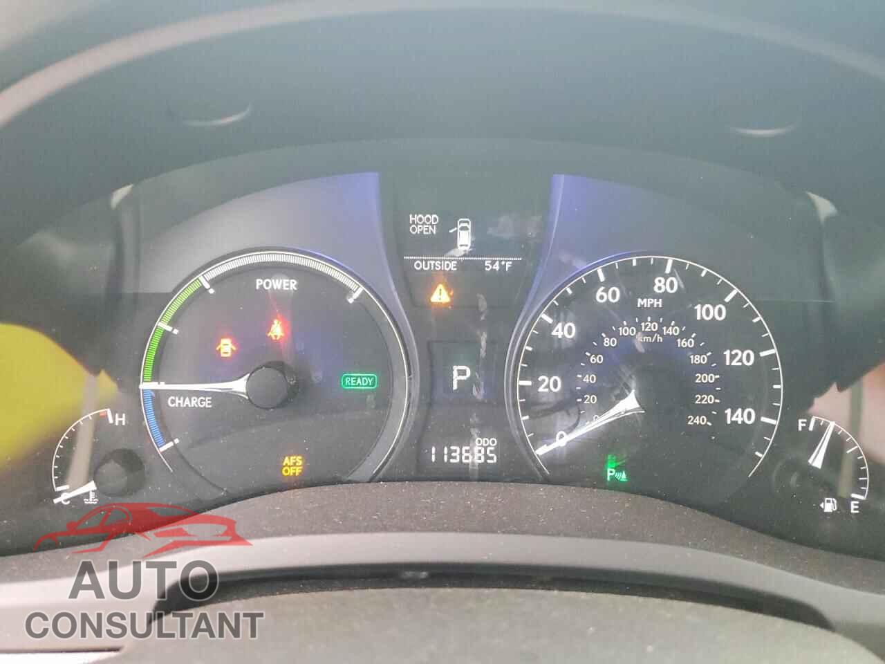 LEXUS RX450 2010 - JTJBC1BA6A2009381