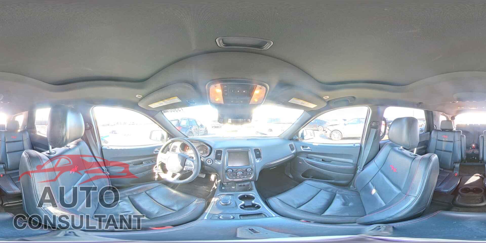 DODGE DURANGO 2017 - 1C4SDJCT5HC907698