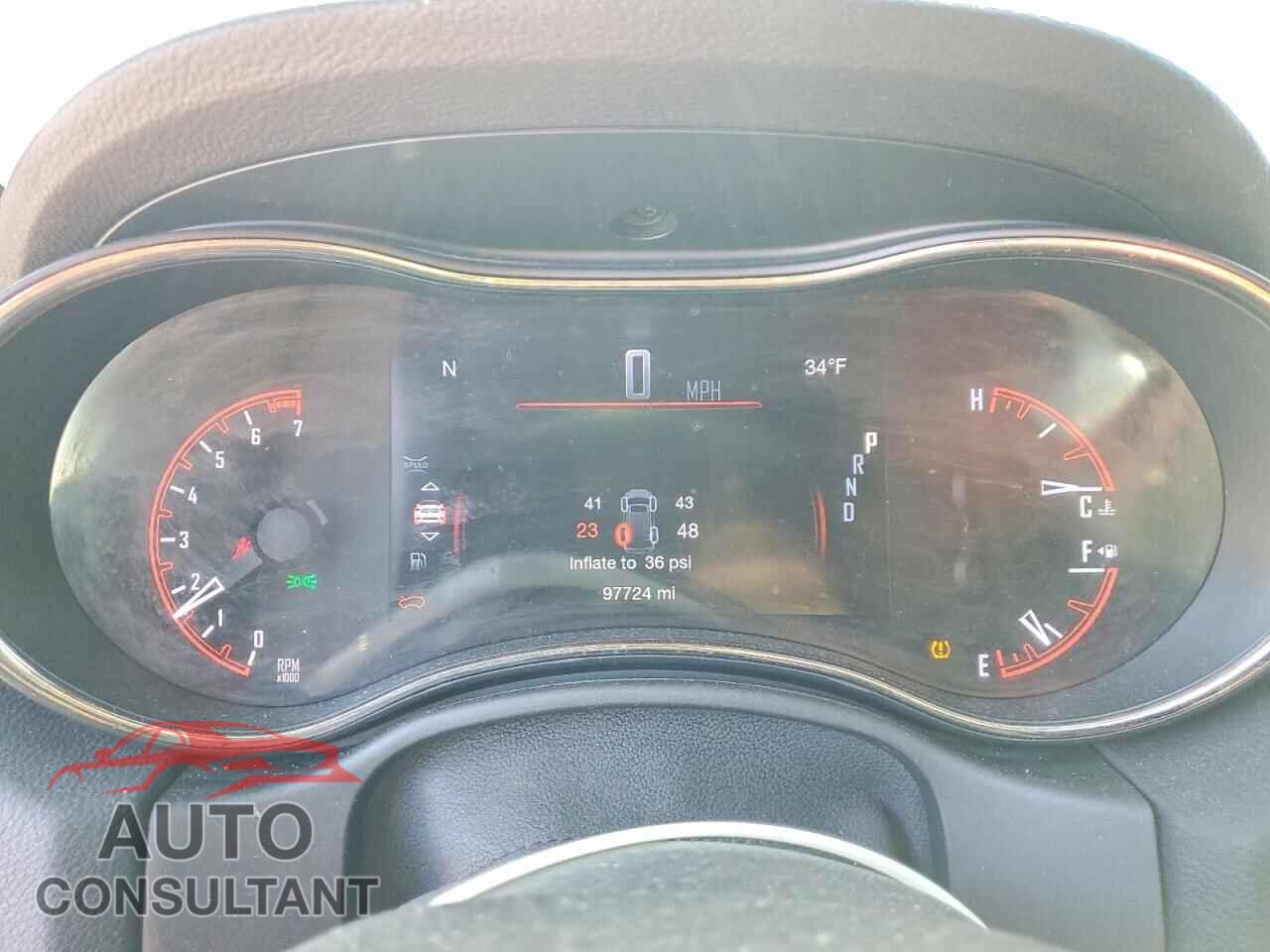 DODGE DURANGO 2020 - 1C4RDJDG2LC223765