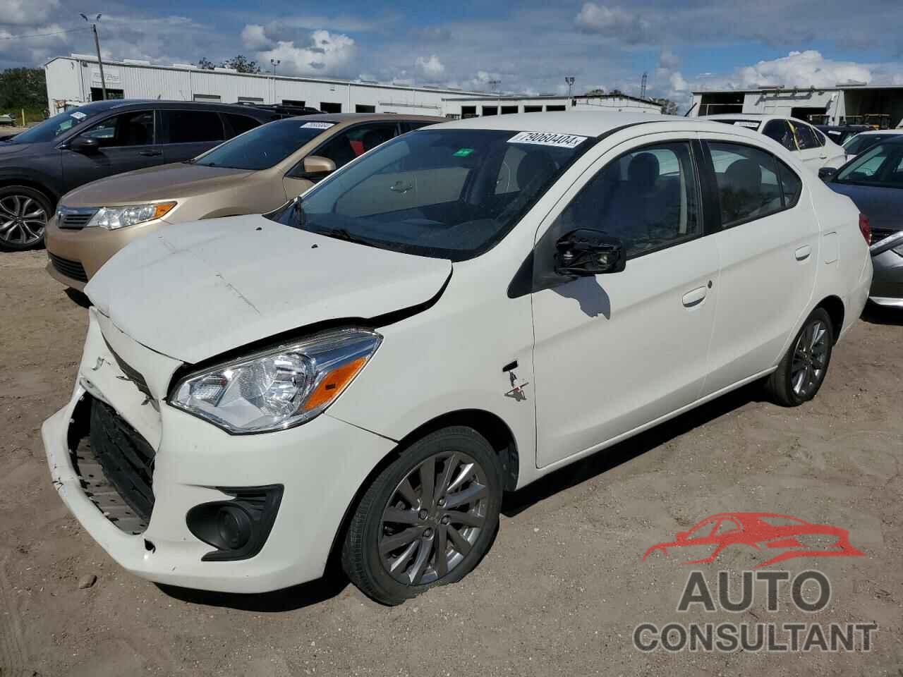 MITSUBISHI MIRAGE 2018 - ML32F3FJ5JHF15173