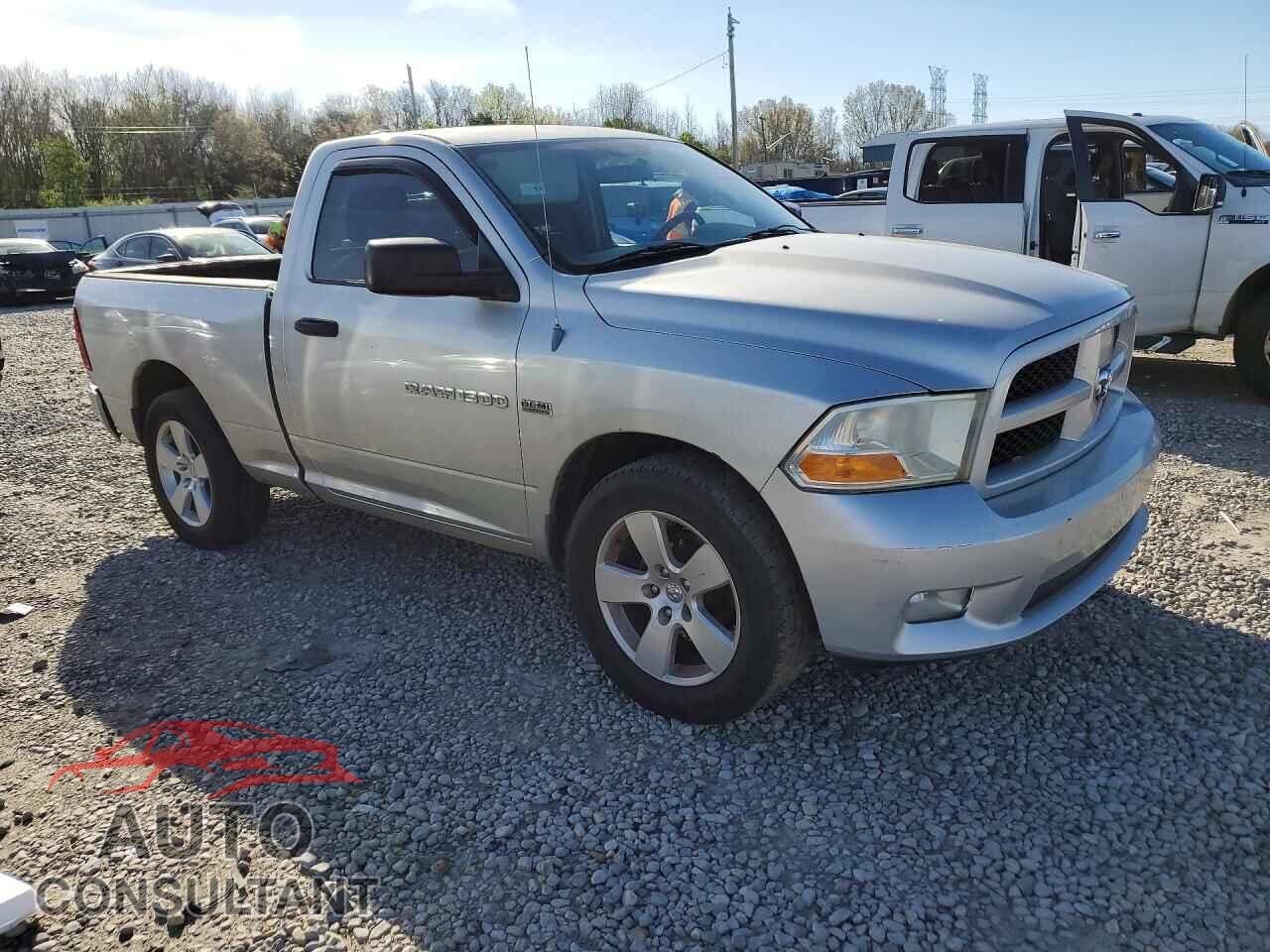 DODGE RAM 1500 2012 - 3C6JD6AT3CG162779