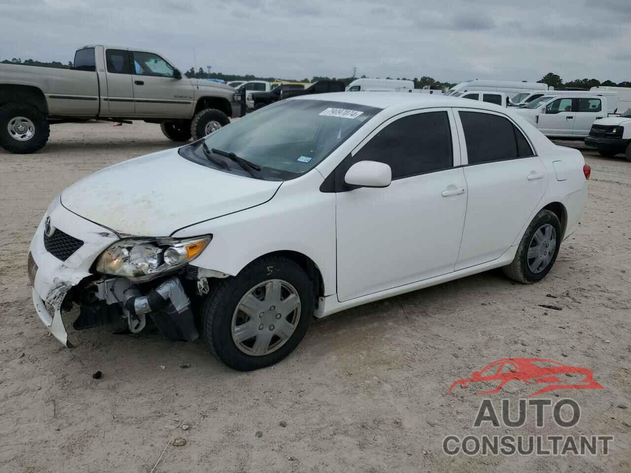 TOYOTA COROLLA 2010 - 1NXBU4EE7AZ256666