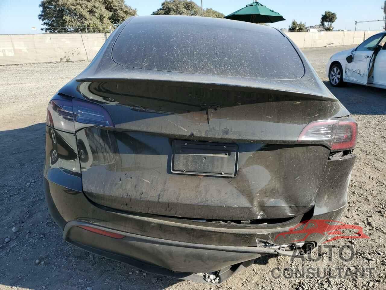 TESLA MODEL Y 2022 - 7SAYGDEF6NF448791