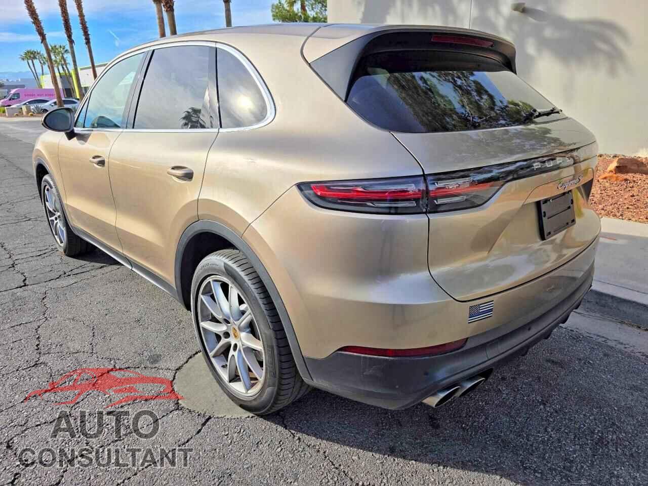 PORSCHE CAYENNE 2019 - WP1AB2AY1KDA60930