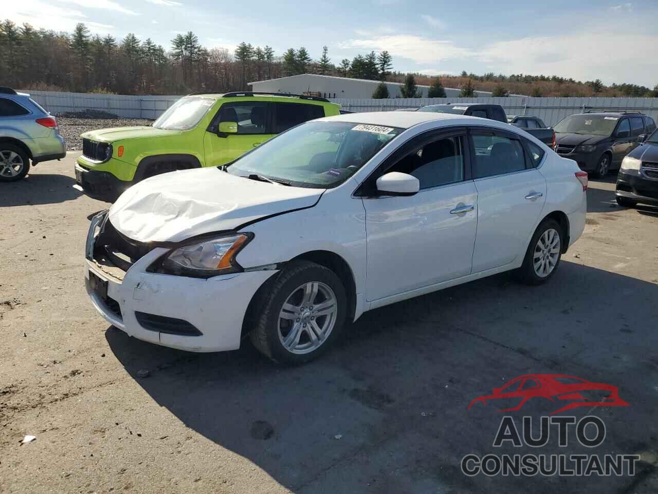 NISSAN SENTRA 2015 - 3N1AB7AP1FY309545