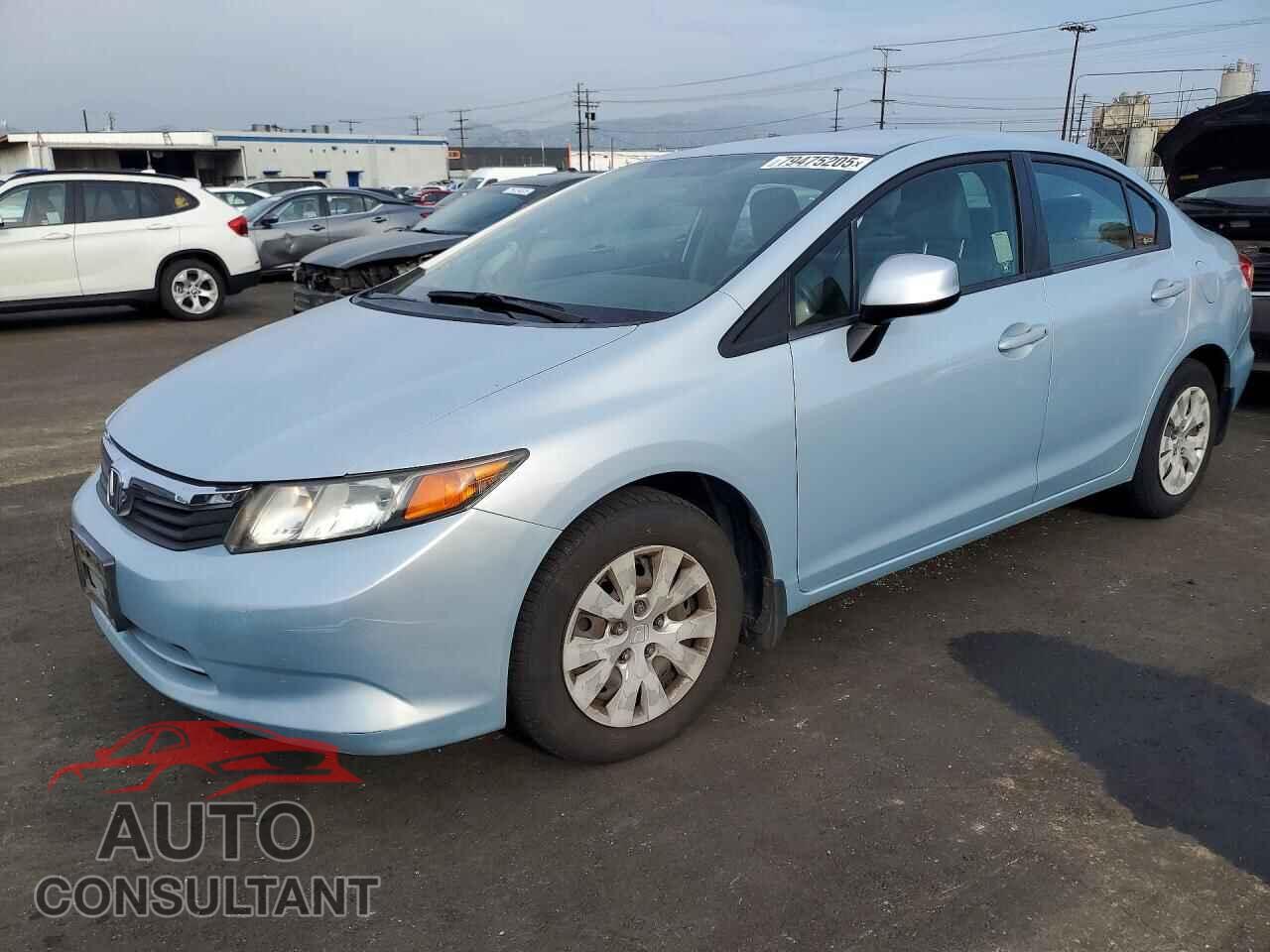 HONDA CIVIC 2012 - JHMFB2F53CS004523