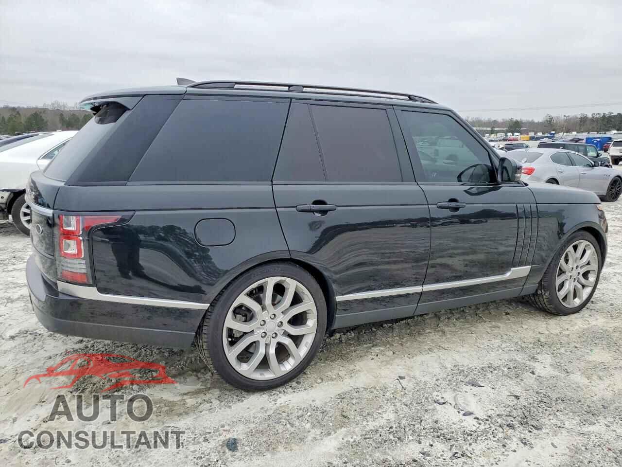 LAND ROVER RANGE ROVER 2017 - SALGS2FE9HA321007