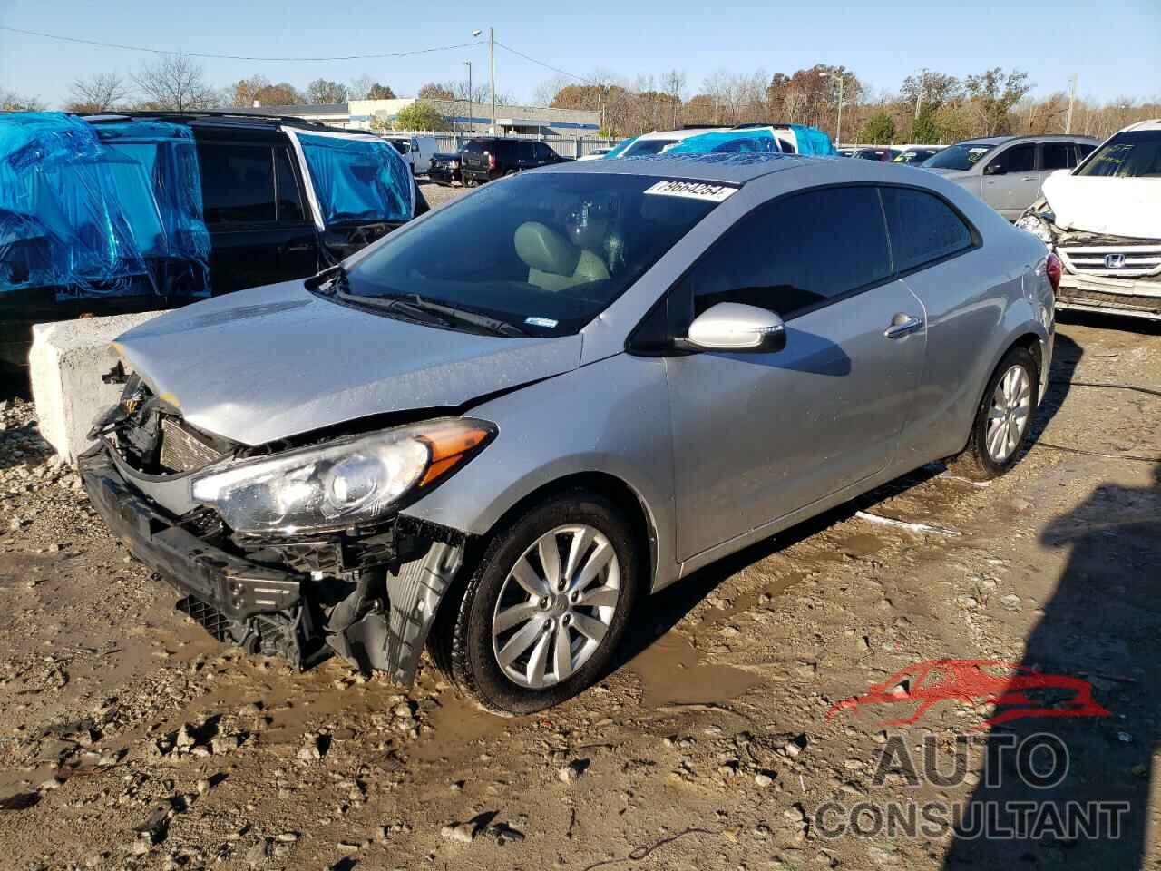 KIA FORTE 2014 - KNAFX6A89E5224386