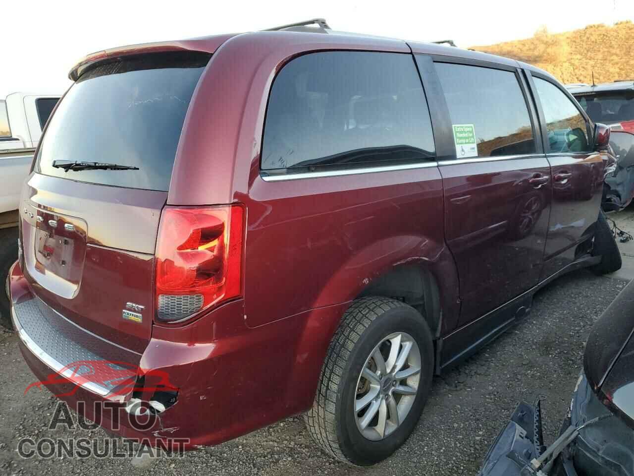 DODGE CARAVAN 2018 - 2C4RDGCG5JR297688
