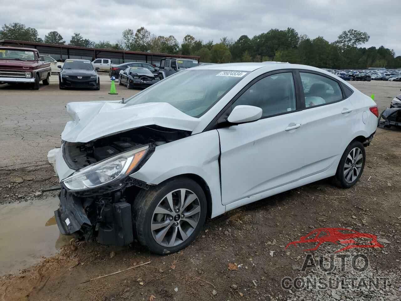 HYUNDAI ACCENT 2017 - KMHCT4AE0HU361198