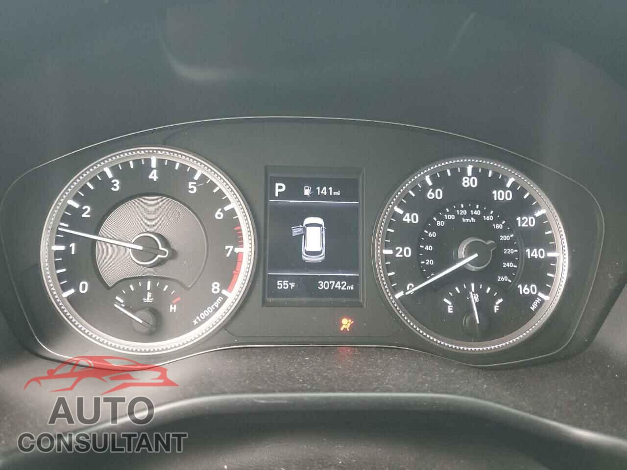 HYUNDAI SANTA FE 2019 - 5NMS2CAD6KH044643