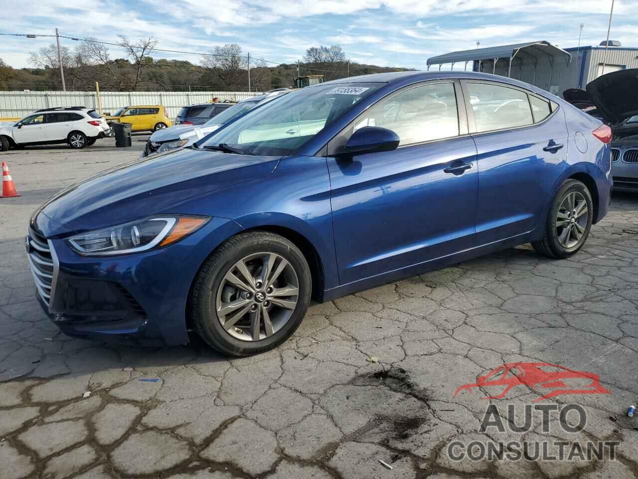 HYUNDAI ELANTRA 2018 - 5NPD84LF9JH224633