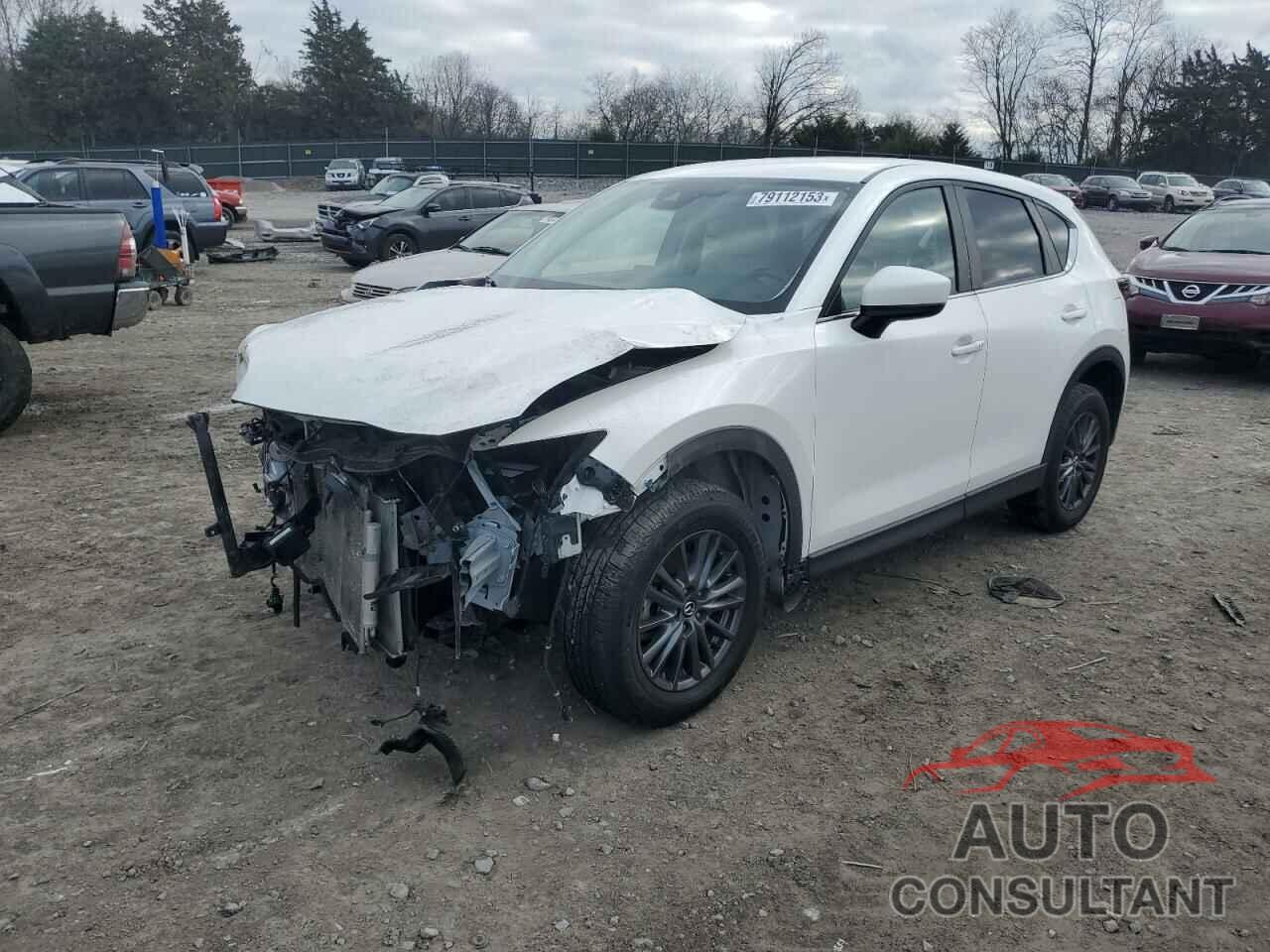 MAZDA CX-5 2021 - JM3KFACM0M0325160