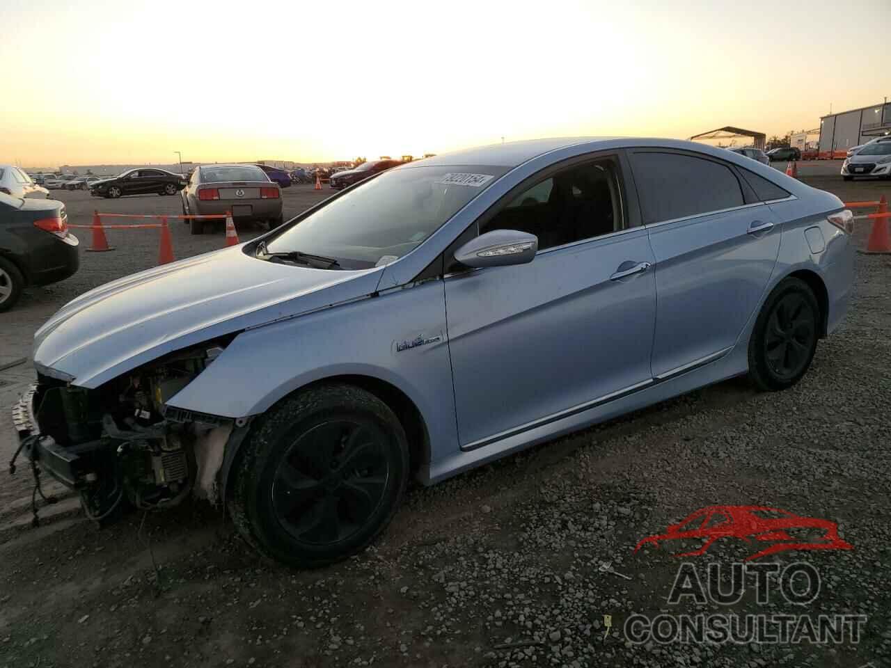 HYUNDAI SONATA 2014 - KMHEC4A40EA108444