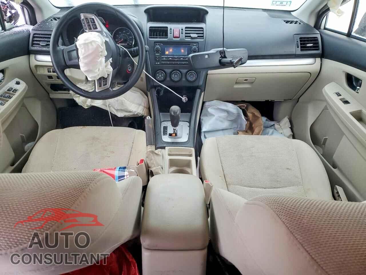 SUBARU XV 2014 - JF2GPAVC9EH322309
