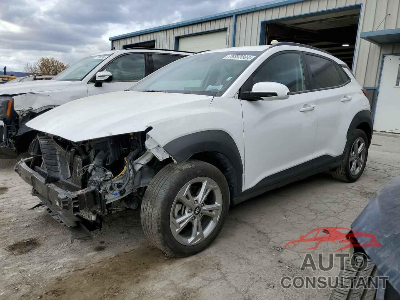 HYUNDAI KONA 2023 - KM8K6CAB6PU962231