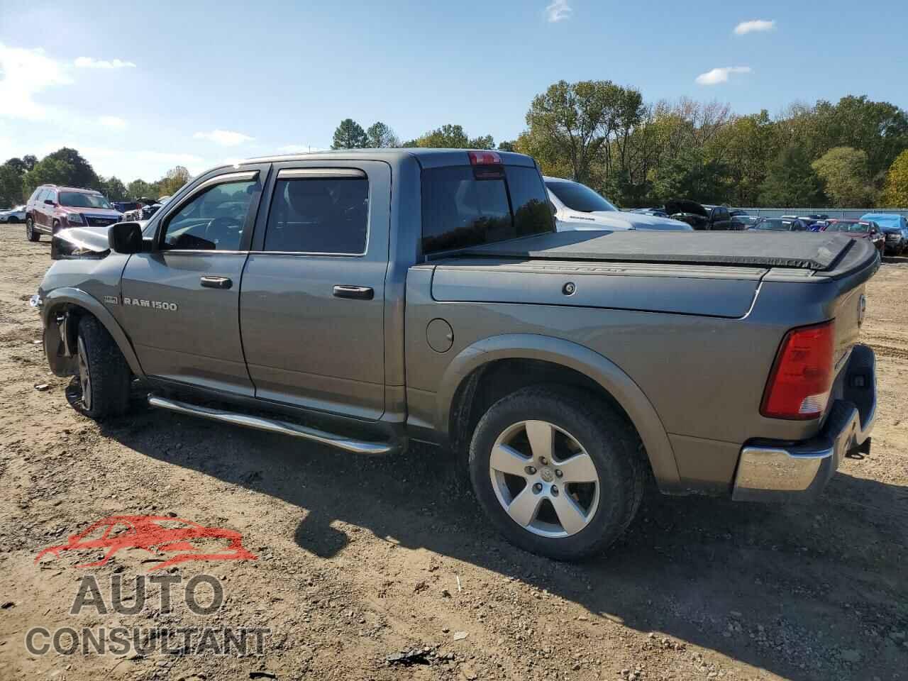 DODGE RAM 1500 2012 - 1C6RD7LTXCS177875