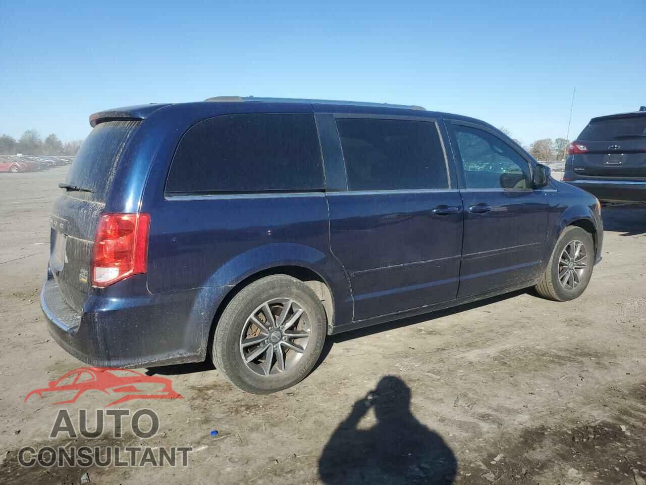 DODGE CARAVAN 2017 - 2C4RDGCG2HR675377