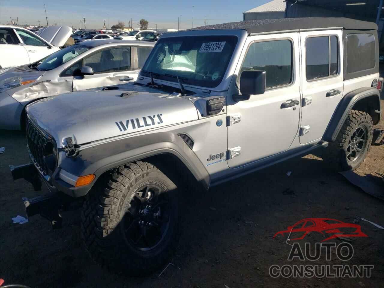 JEEP WRANGLER 2024 - 1C4RJXN63RW216445