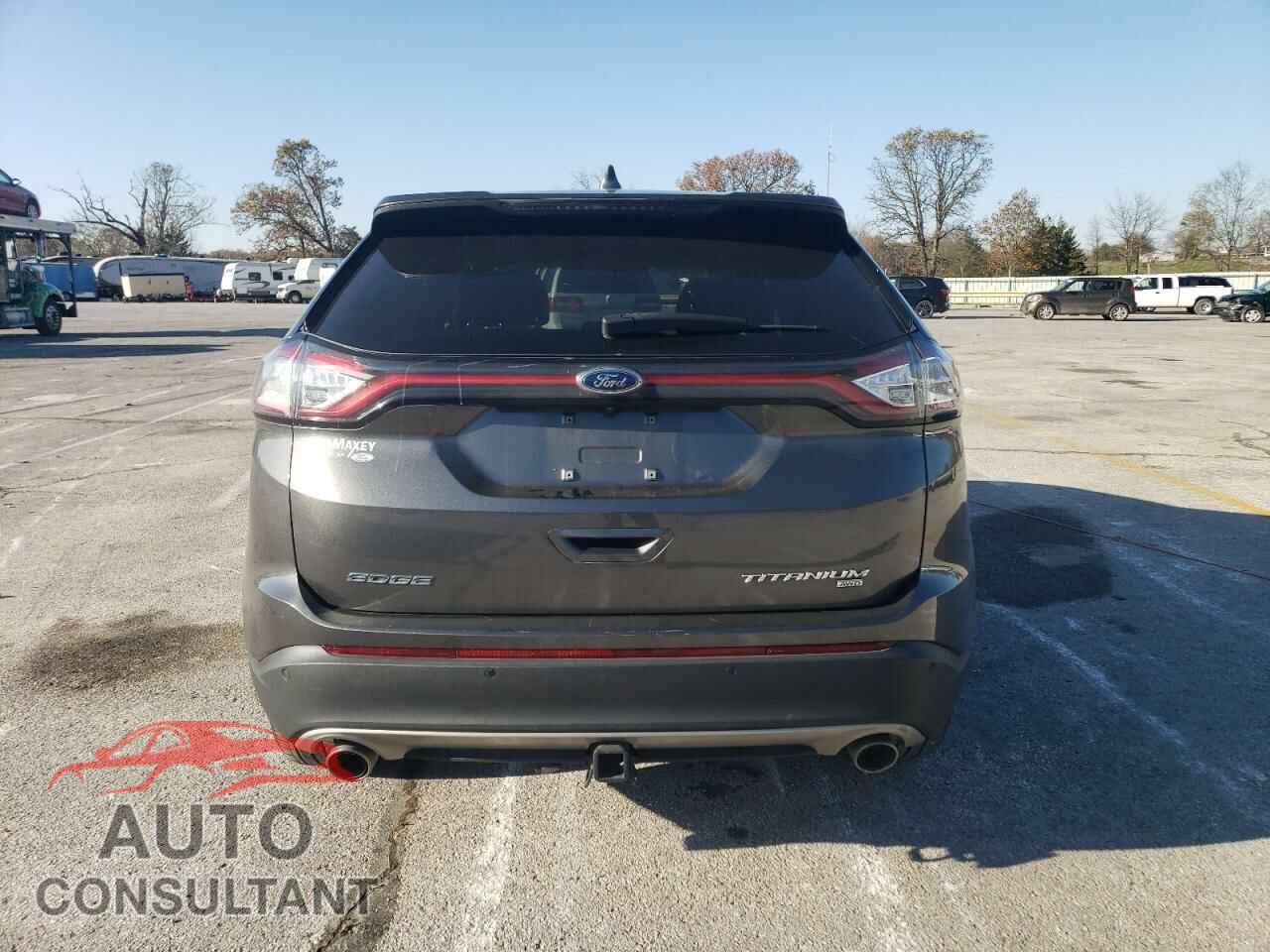 FORD EDGE 2017 - 2FMPK4K8XHBB08862