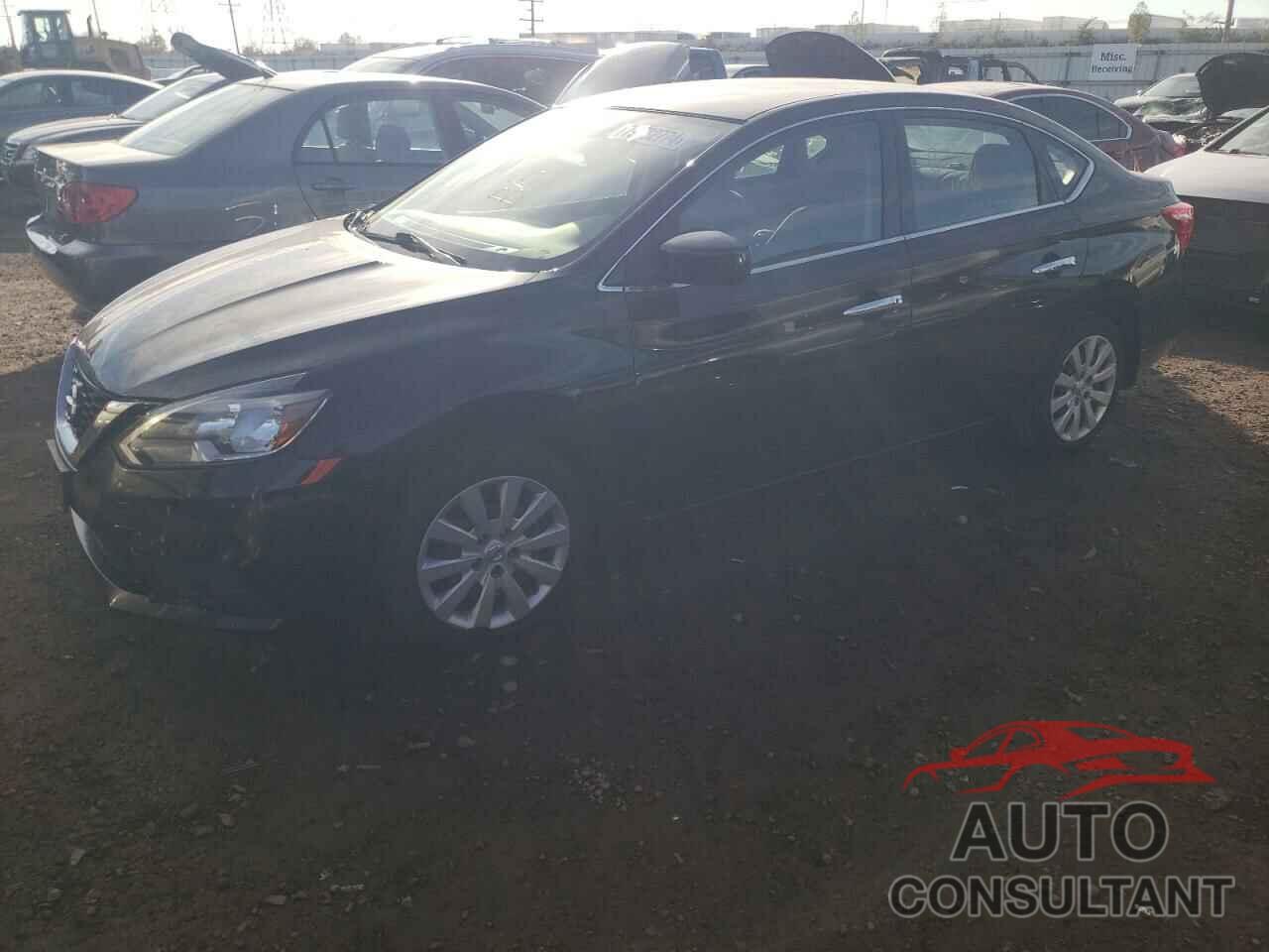 NISSAN SENTRA 2017 - 3N1AB7AP2HY298557